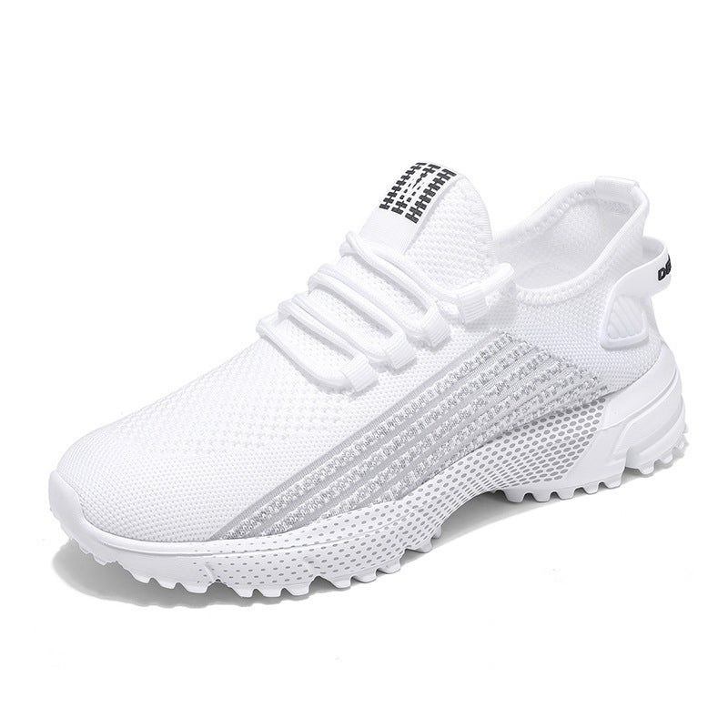 Damen Sportliche atmungsaktive Laufschuhe mit rutschfester Sohle