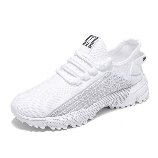 Damen Sportliche atmungsaktive Laufschuhe mit rutschfester Sohle R&B