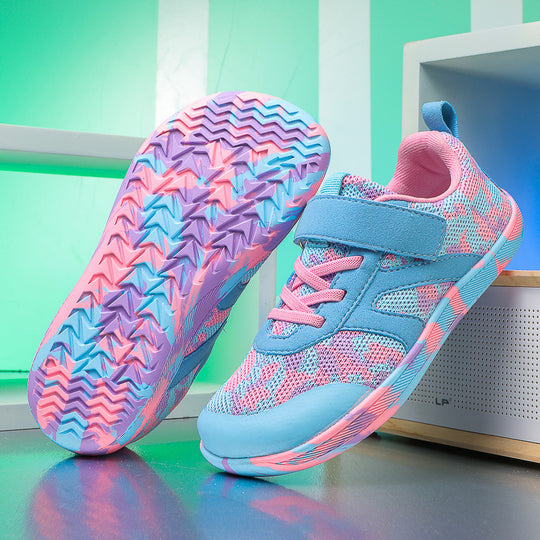 Damen Sportliche Freizeitschuhe mit Klettverschluss und atmungsaktivem Obermaterial R&B