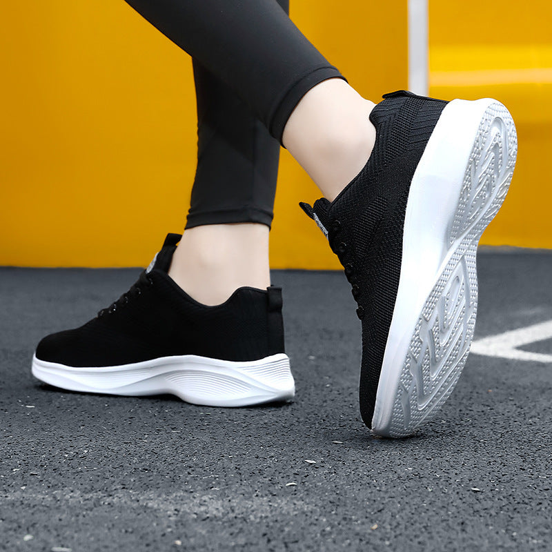 Damen Atmungsaktive Sport-Sneaker mit flexibler Sohle und gepolstertem Fußbett