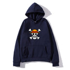 Damen Kapuzenpullover mit kreativem Piratenmotiv und bequemer Passform