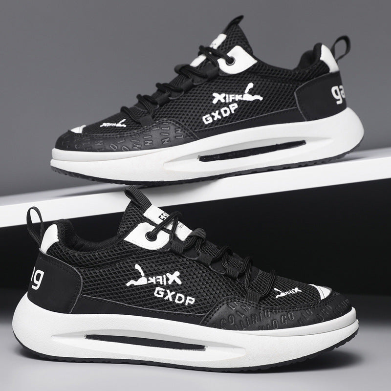Herren Sportliche Sneakers mit stoßdämpfender Technologie und atmungsaktivem Obermaterial R&B