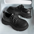 Damen Sportliche Lauf-Schuhe mit atmungsaktivem Obermaterial und dämpfender Sohle R&B