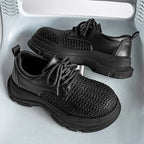 Damen Sportliche Lauf-Schuhe mit atmungsaktivem Obermaterial und dämpfender Sohle R&B