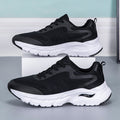 Damen Sportliche Laufschuhe mit atmungsaktivem Mesh-Obermaterial und stoßdämpfender Sohle R&B