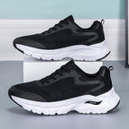 Damen Sportliche Laufschuhe mit atmungsaktivem Mesh-Obermaterial und stoßdämpfender Sohle R&B
