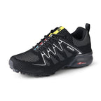 Damen Sportliche Trail-Laufschuhe mit atmungsaktiver Oberflächenstruktur und rutschfester Sohle R&B