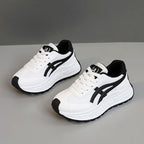 Damen moderne Sneaker mit atmungsaktiver Mesh-Oberfläche und dämpfender Laufsohle R&B
