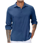Herren Langarmhemd R&B