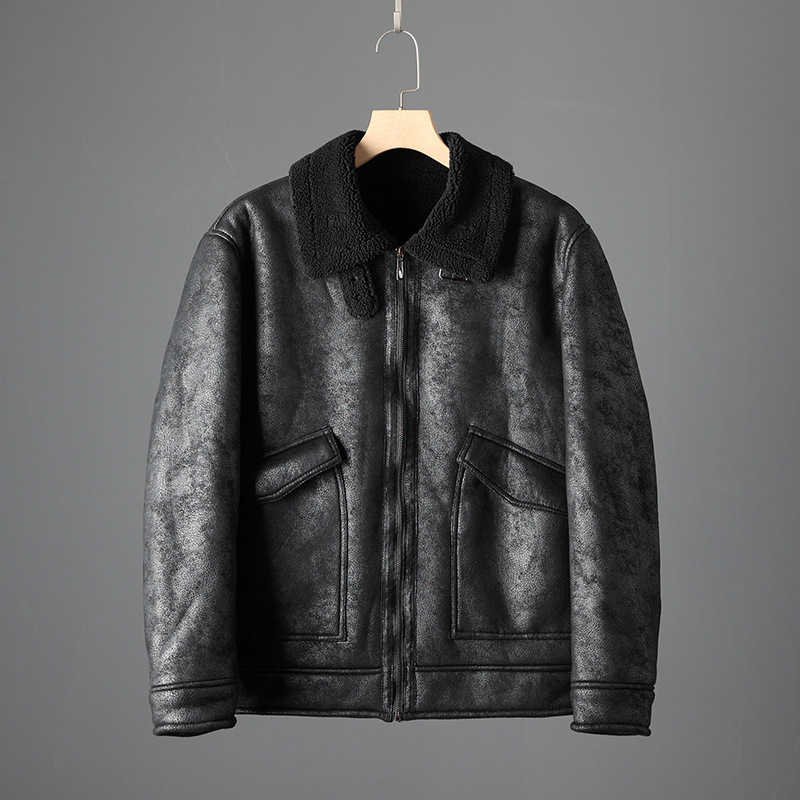 R&B | Sherpa Jacke Herren