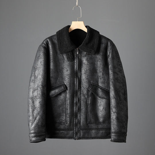 R&B | Sherpa Jacke Herren