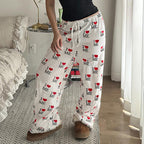 Damen Bequeme Lounge-Hosen mit einzigartigem Motiv R&B