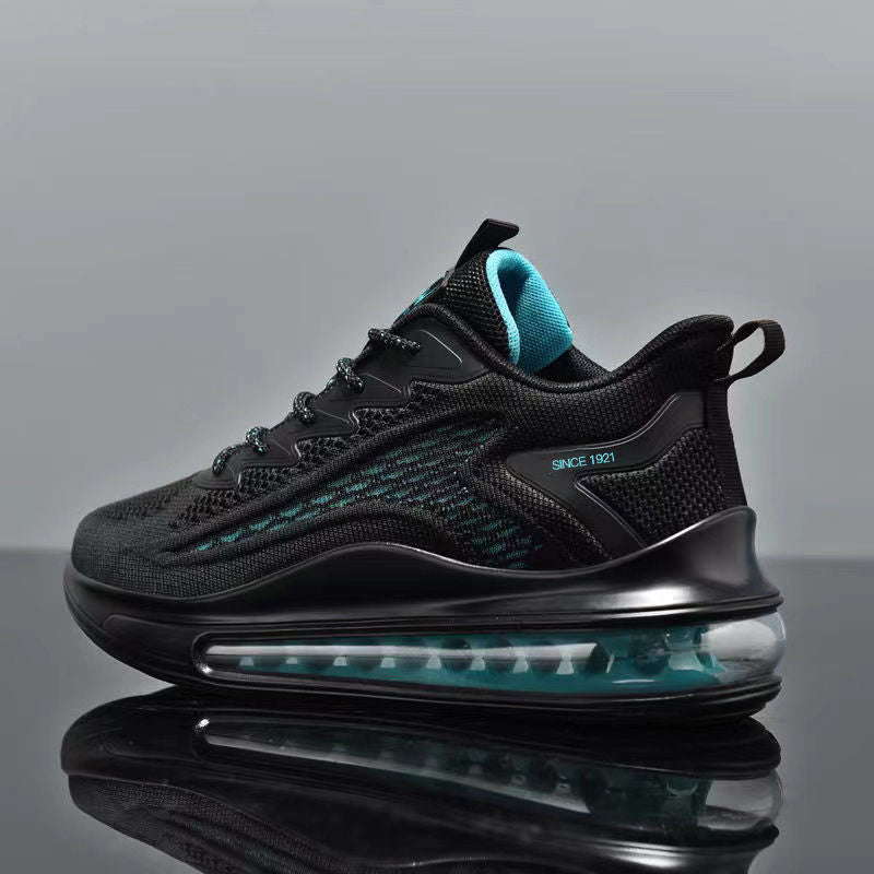 Damen Sportliche Sneakers mit atmungsaktivem Obermaterial und innovativem Dämpfungssystem