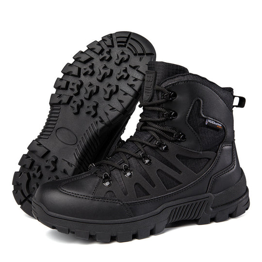 Damen taktische Outdoor-Stiefel mit rutschfester Sohle und atmungsaktivem Obermaterial R&B