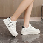 Damen Sportliche Sneaker mit ergonomischem Design und modischer Profilsohle R&B