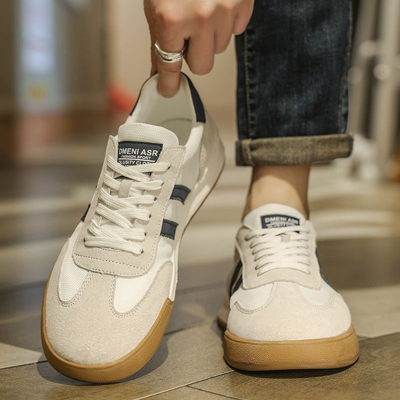 Damen Sportliche Lifestyle Sneakers mit hochwertiger Oberflächenstruktur R&B