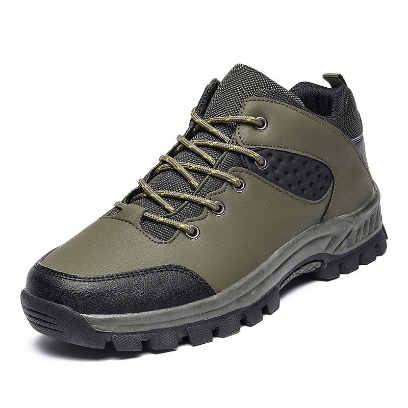 Damen Hochwertige Outdoor-Wanderschuhe mit strapazierfähigem Obermaterial und rutschfester Sohle R&B