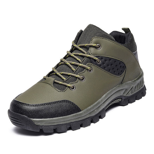 Damen Hochwertige Outdoor-Wanderschuhe mit strapazierfähigem Obermaterial und rutschfester Sohle R&B