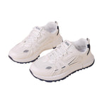Damen Sportliche Sneakers mit atmungsaktiver Mesh-Oberfläche und dämpfender Sohle R&B