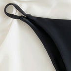 Damen Bikiniunterteil mit verstellbaren Seitenbändern R&B