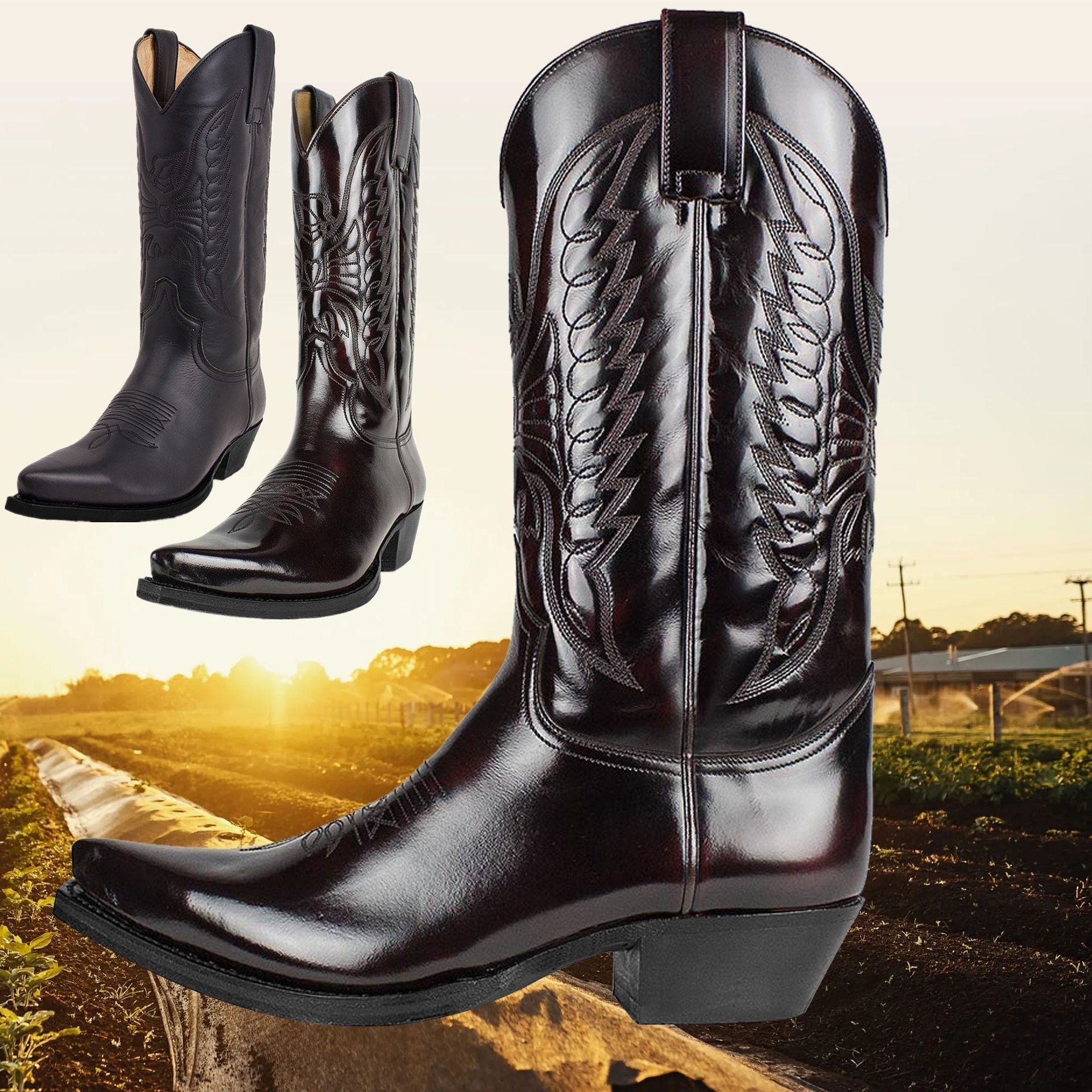 R&B | Rider - Robuste Westernstiefel