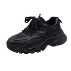 Damen Sportliche Sneakers mit atmungsaktiver Oberflächenstruktur und rutschfester Sohle R&B
