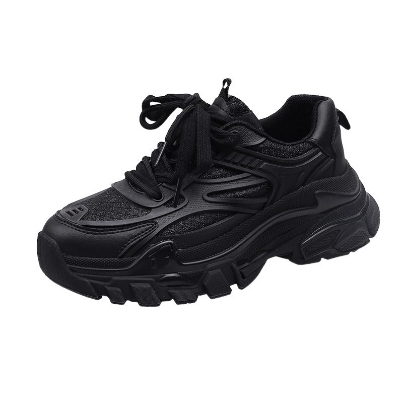 Damen Sportliche Sneakers mit atmungsaktiver Oberflächenstruktur und rutschfester Sohle R&B