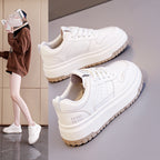 Damen Komfortable Sneaker mit dicker Sohle R&B