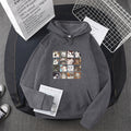 Damen Sweatshirt mit Tier-Motiv