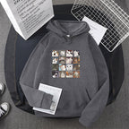 Damen Sweatshirt mit Tier-Motiv