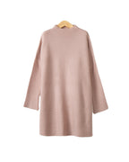 Damen Großer Rollkragenpullover aus weichem Strick
