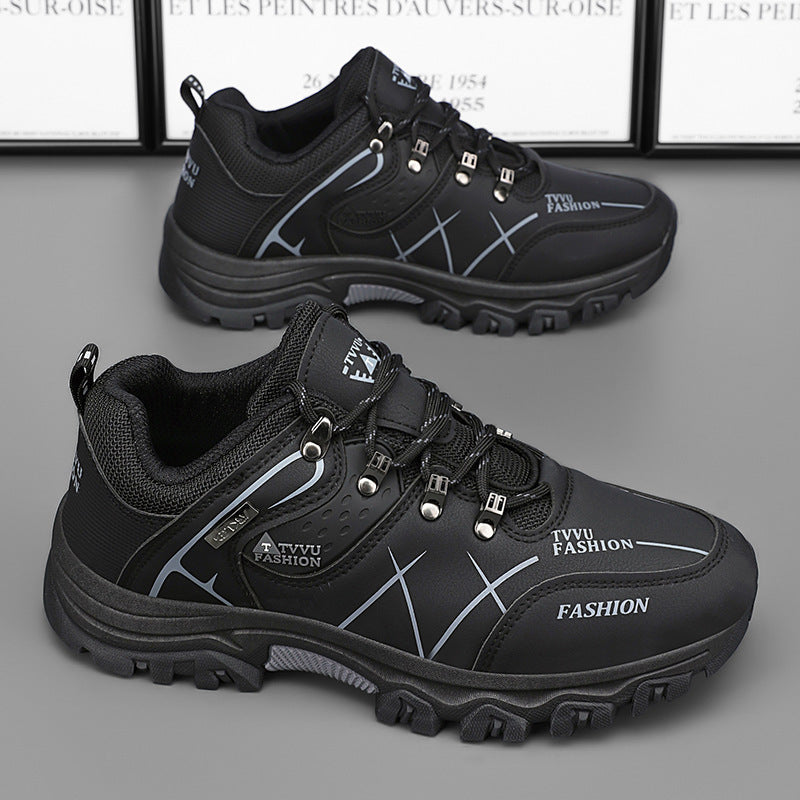 Herren Outdoor-Schnürschuhe