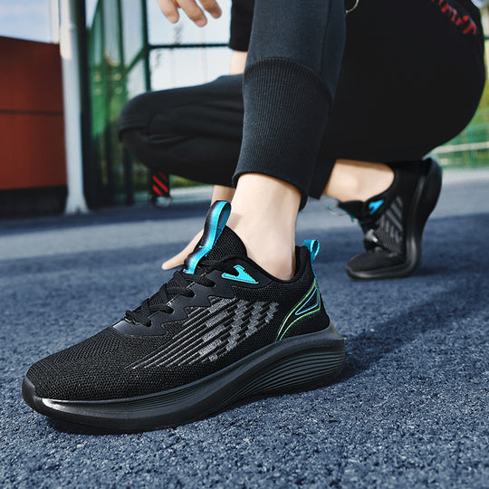 Damen Lauf-Sneaker mit atmungsaktivem Obermaterial und flexibler Sohle R&B