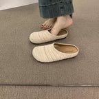 Damen Hausschuhe aus hochwertigem Textil mit rutschfester Sohle und ergonomischem Design R&B