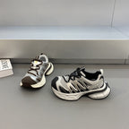 Damen komfortable Sport-Sneaker mit atmungsaktivem Mesh-Obermaterial und stabiler Sohle R&B
