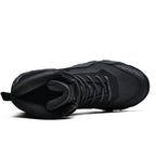 Herren Tactical Boots mit verstärktem Knöchelschutz und rutschfester Sohle R&B