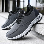 Damen komfortable Sneakers mit atmungsaktivem Obermaterial R&B