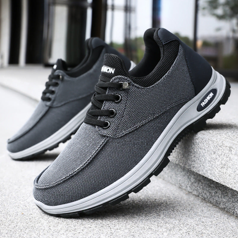 Damen komfortable Sneakers mit atmungsaktivem Obermaterial R&B