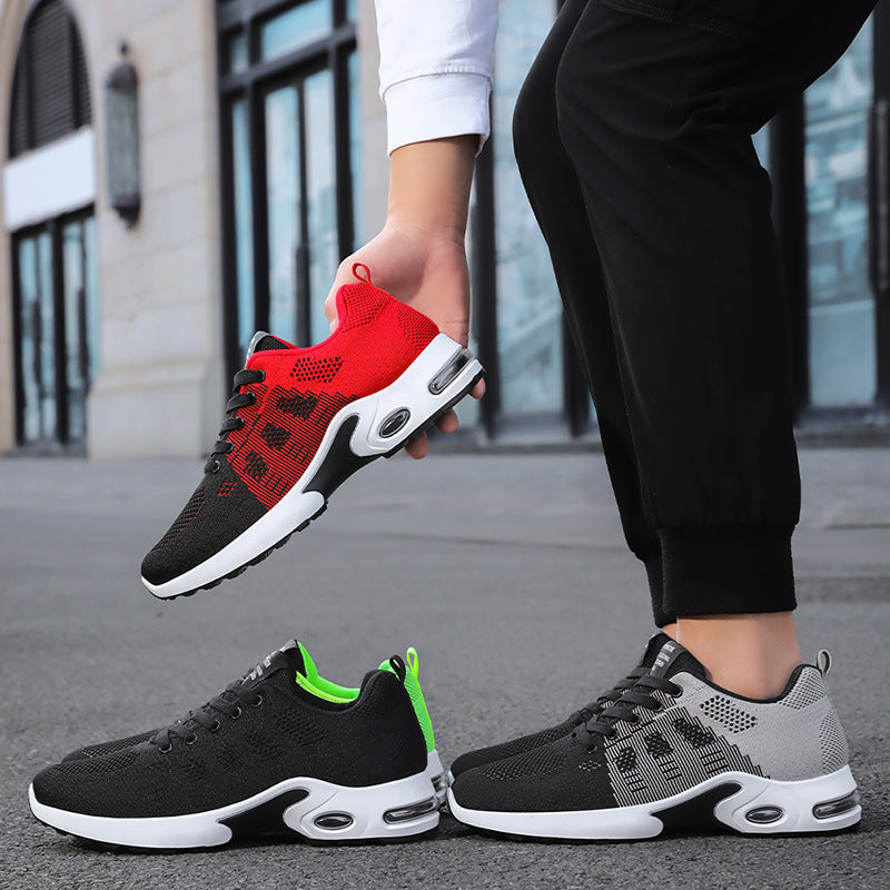 Damen Sportliche Air-Technology Sneakers mit atmungsaktivem Obermaterial und dämpfender Sohle R&B