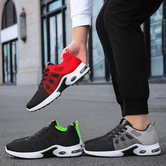 Damen Sportliche Air-Technology Sneakers mit atmungsaktivem Obermaterial und dämpfender Sohle R&B