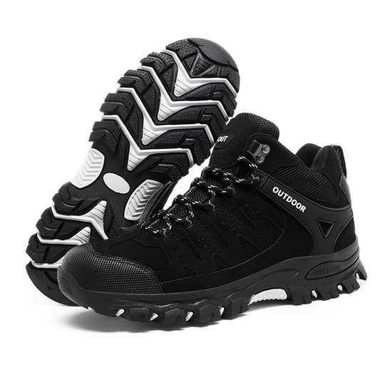 Damen Hochwertige Outdoor-Wanderschuhe mit robustem Profil und atmungsaktiver Konstruktion R&B