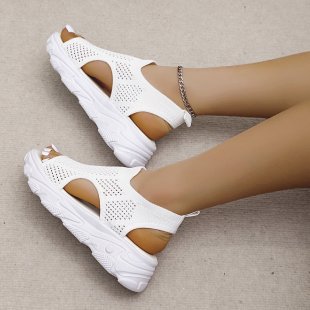 Damen Sportliche Sneakers mit atmungsaktivem Mesh-Obermaterial R&B