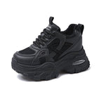 Damen Sportliche Chunky Sneakers mit dämpfender Sohle R&B