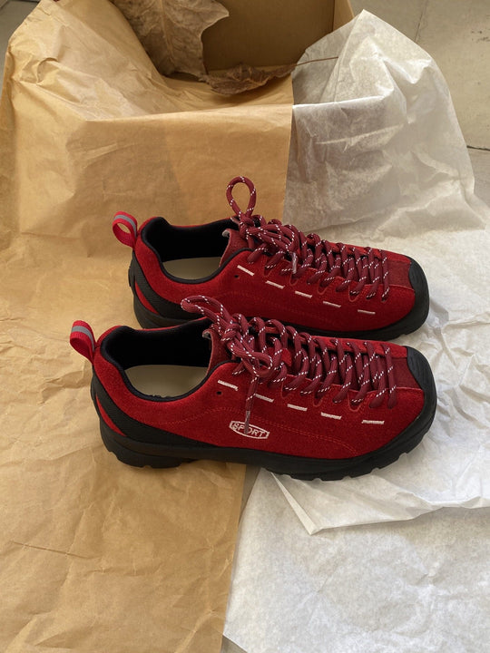 Damen Sportliche Wanderschuhe mit griffiger Sohle und atmungsaktiver Oberfläche R&B