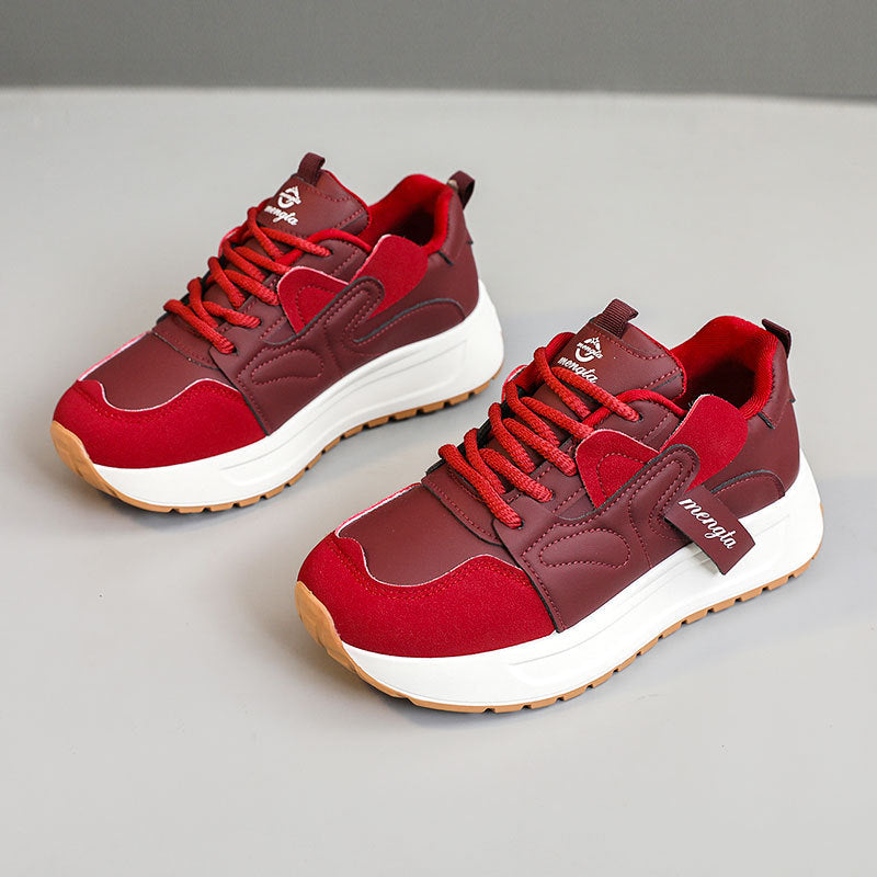 Damen Sportliche Sneaker mit gepolstertem Komfort und rutschfester Sohle R&B