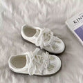 Damen modische Sneaker mit einzigartigen Schnürdetails R&B
