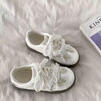Damen modische Sneaker mit einzigartigen Schnürdetails R&B