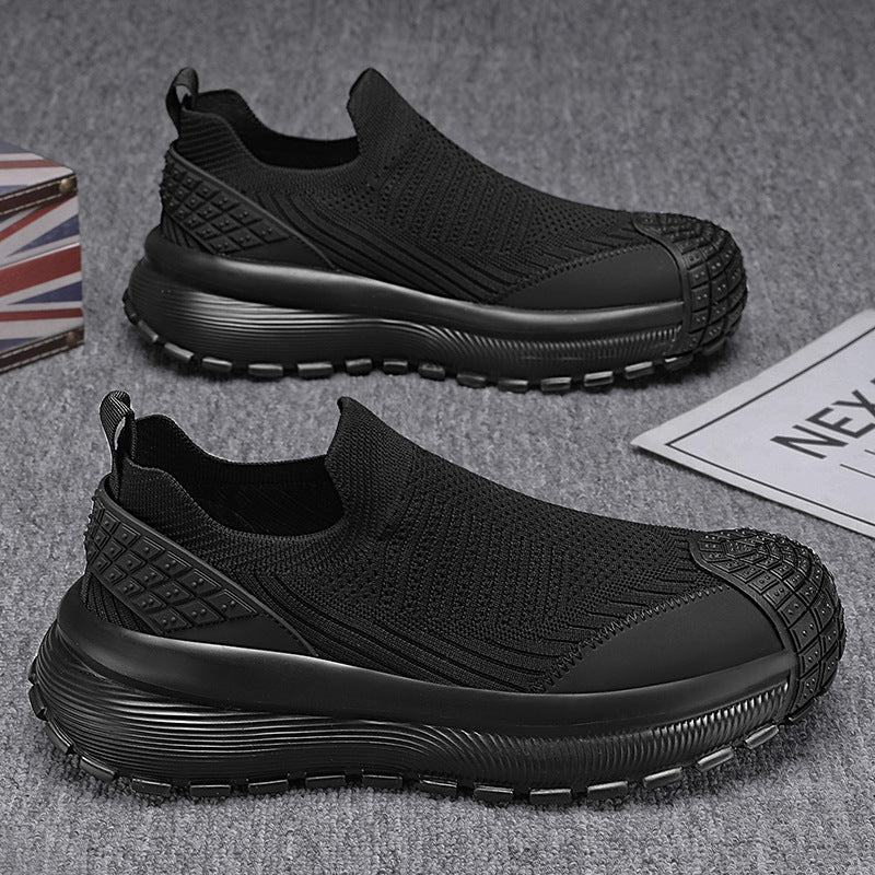 Damen Komfortable Slip-On Sneakers mit flexiblem Design R&B