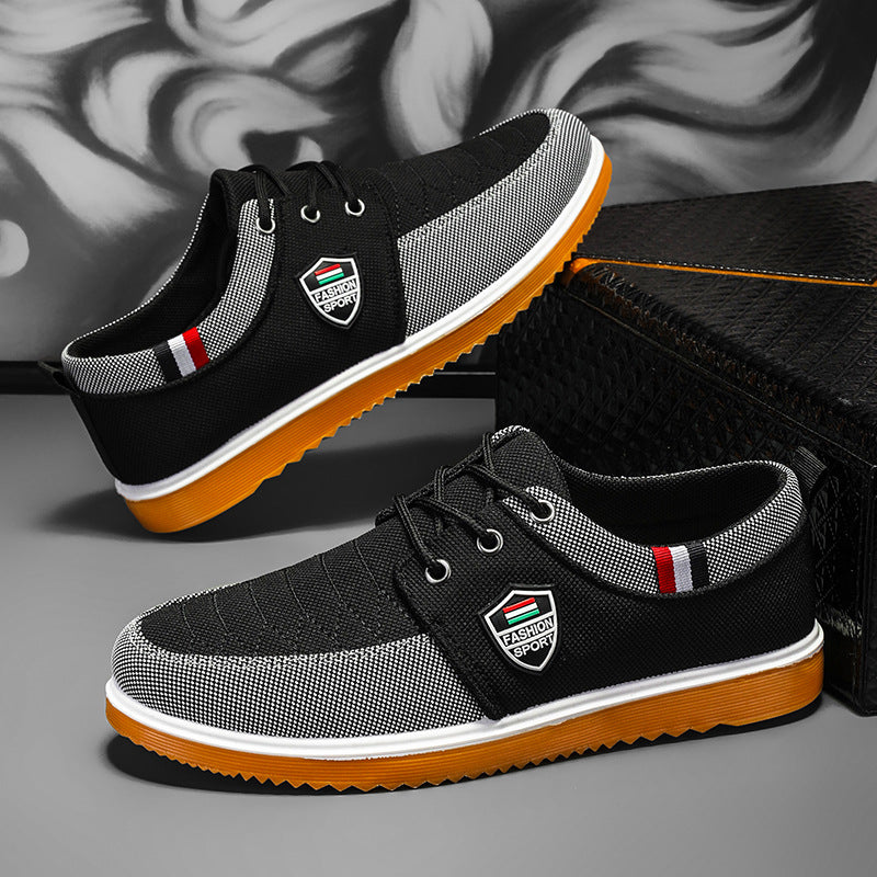 Damen Atmungsaktive Freizeit-Schnürschuhe mit rutschfester Sohle und flexiblem Obermaterial R&B