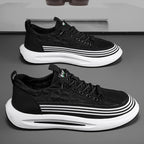 Damen Sneakers mit elastischem Obermaterial und innovativer Dämpfungstechnologie R&B